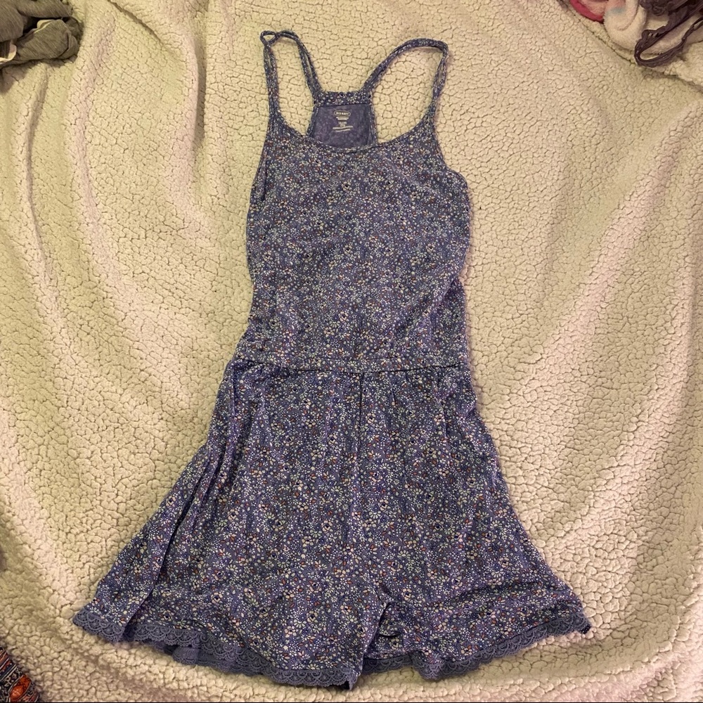 Floral romper